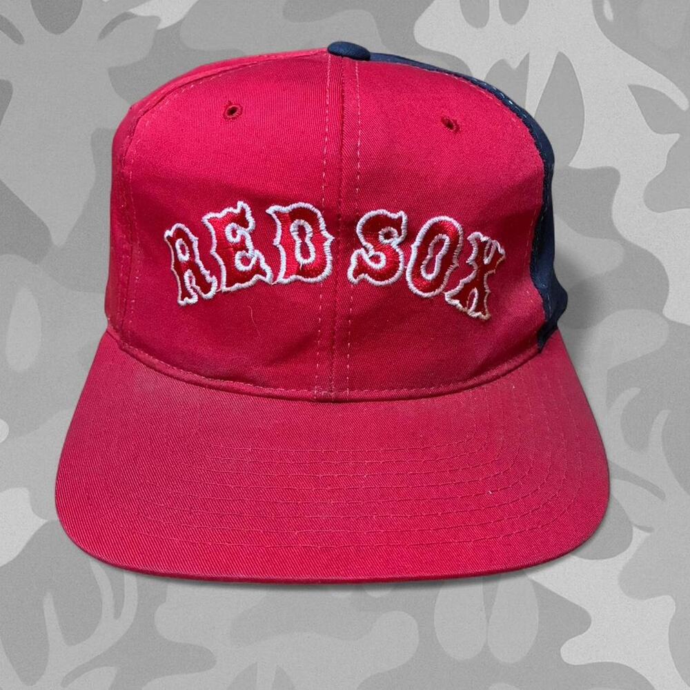 Vintage 90s Boston Red Sox Starter Snapback